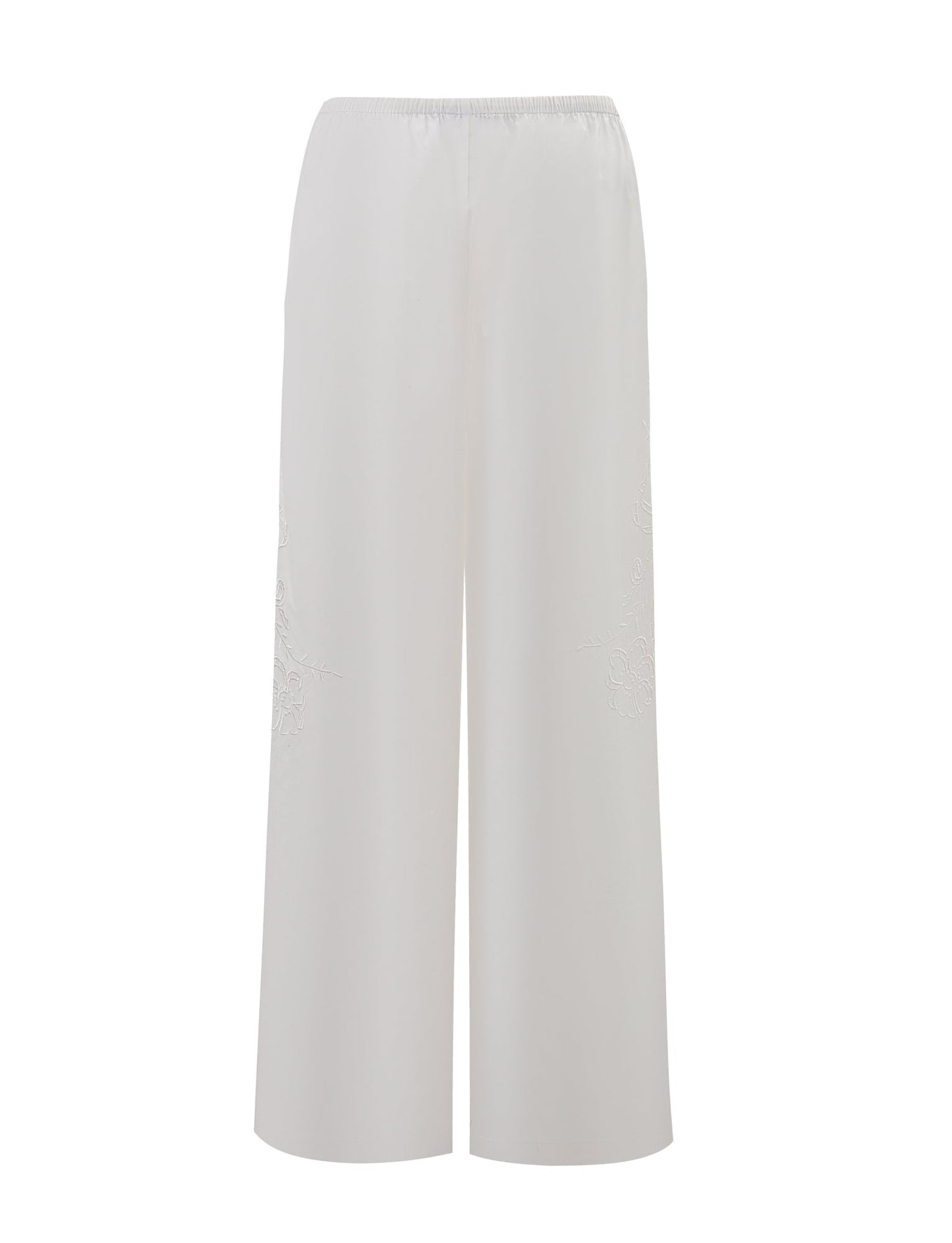 CRESSY PANT - WHITE