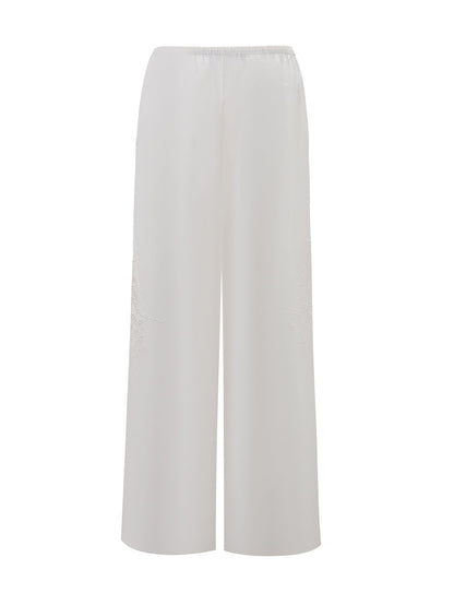 CRESSY PANT - WHITE