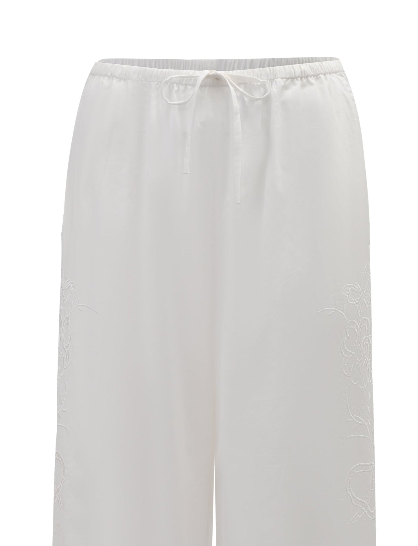 CRESSY PANT - WHITE