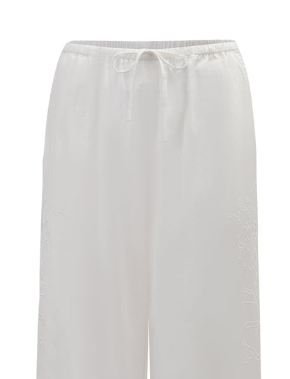 CRESSY PANT - WHITE