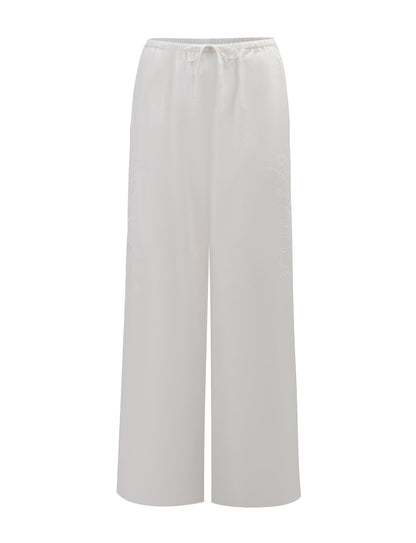 CRESSY PANT - WHITE