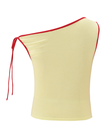 ALIRA TOP - YELLOW