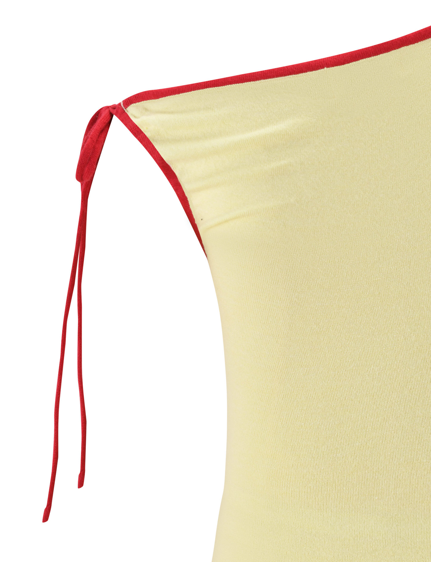 ALIRA TOP - YELLOW