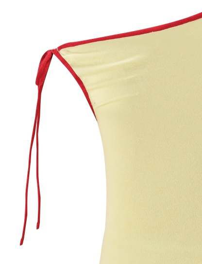 ALIRA TOP - YELLOW