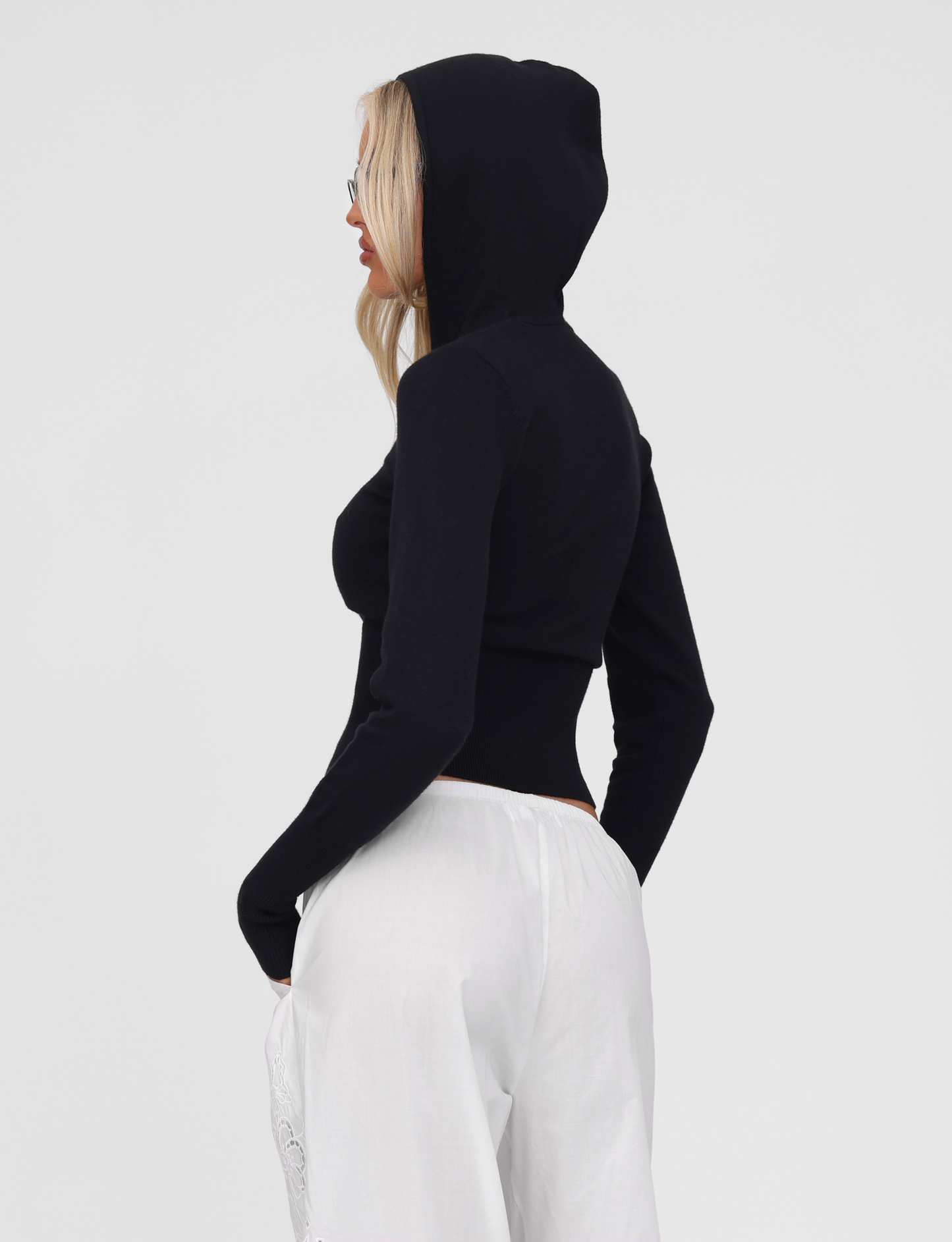 SARINA JUMPER - BLACK