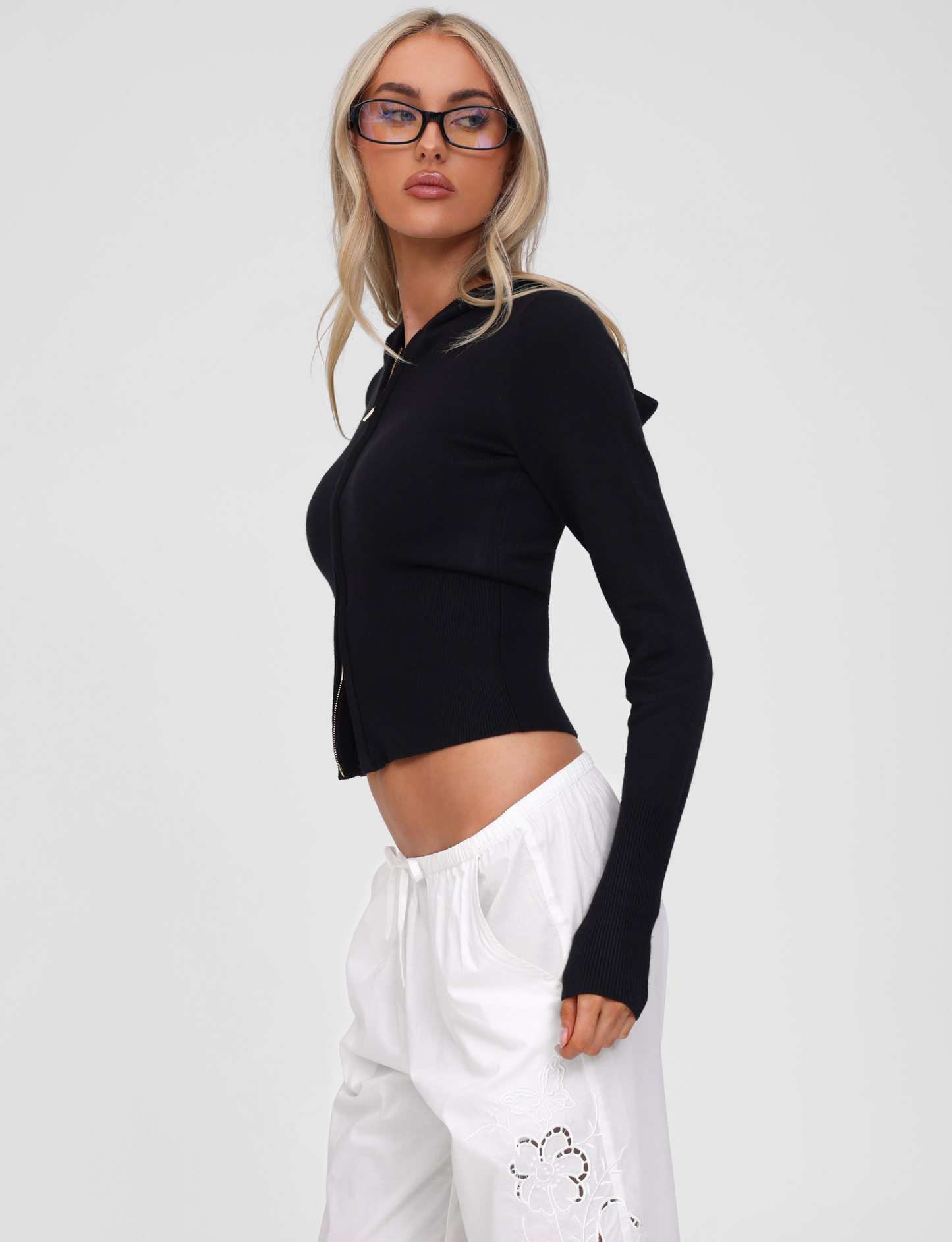 SARINA JUMPER - BLACK