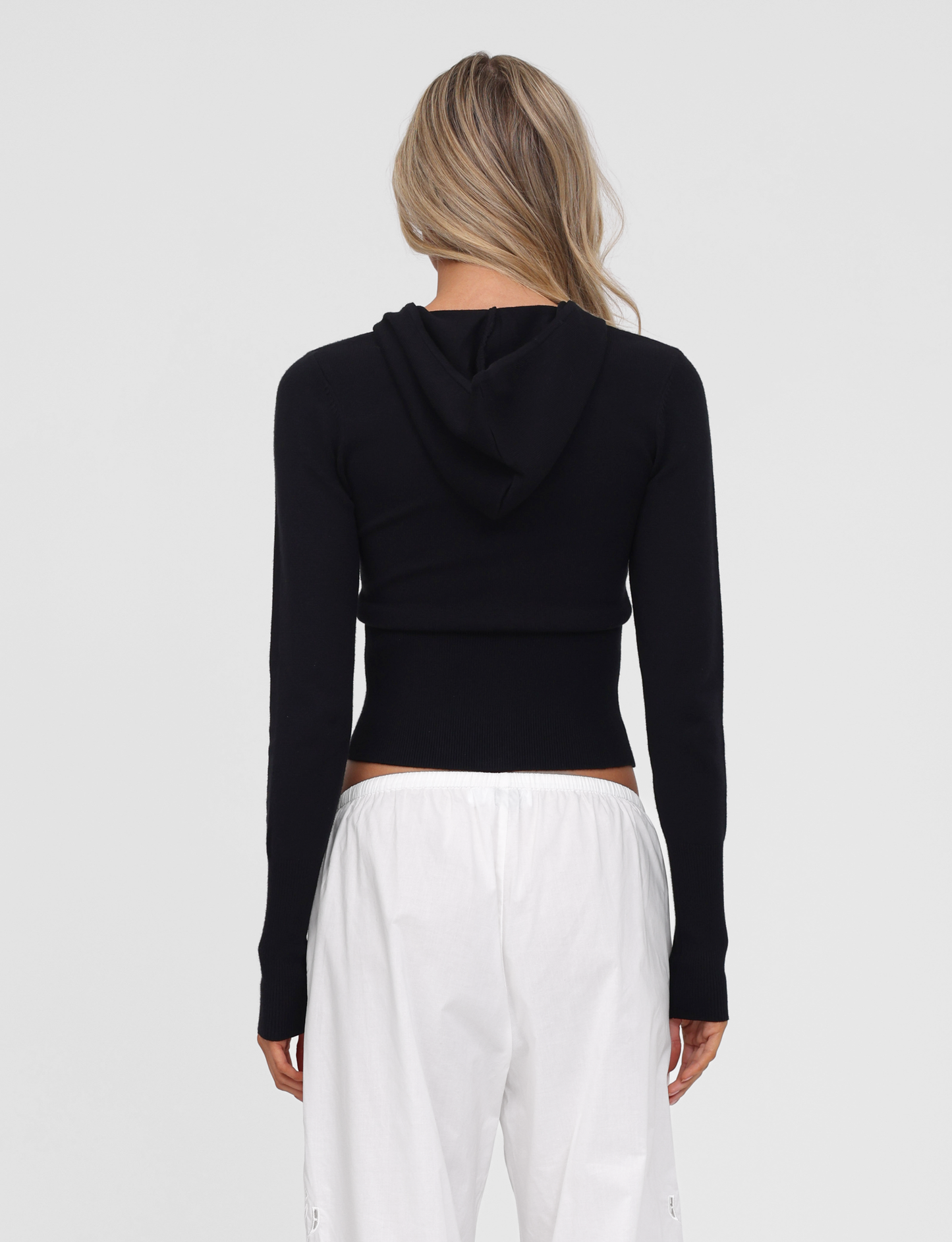 SARINA JUMPER - BLACK