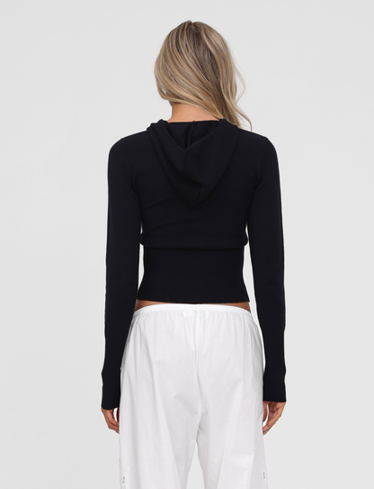 SARINA JUMPER - BLACK