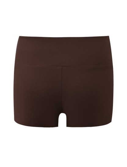 LUNARA SHORT - CHOCOLATE