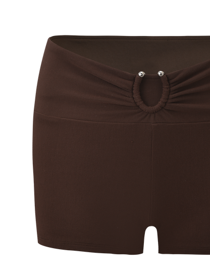 LUNARA SHORT - CHOCOLATE