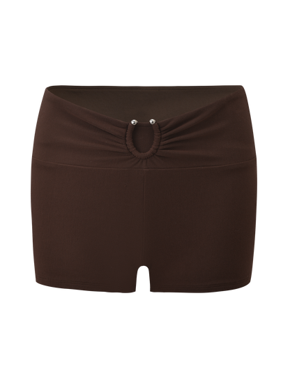 LUNARA SHORT - CHOCOLATE