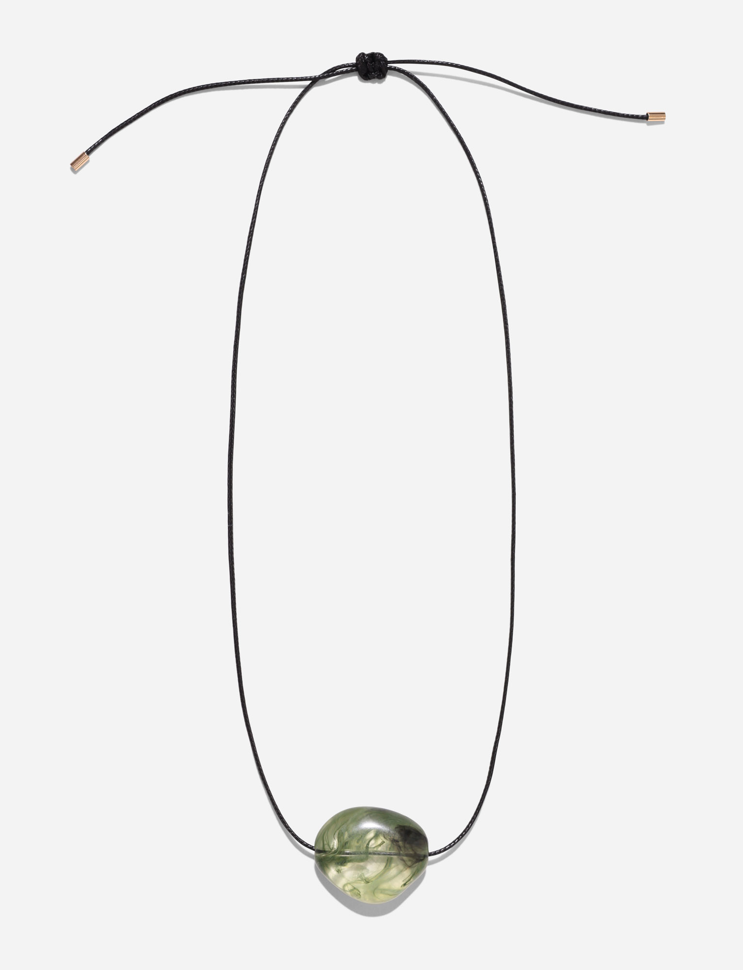 SOLENE NECKLACE - GREEN
