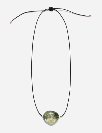 SOLENE NECKLACE - GREEN