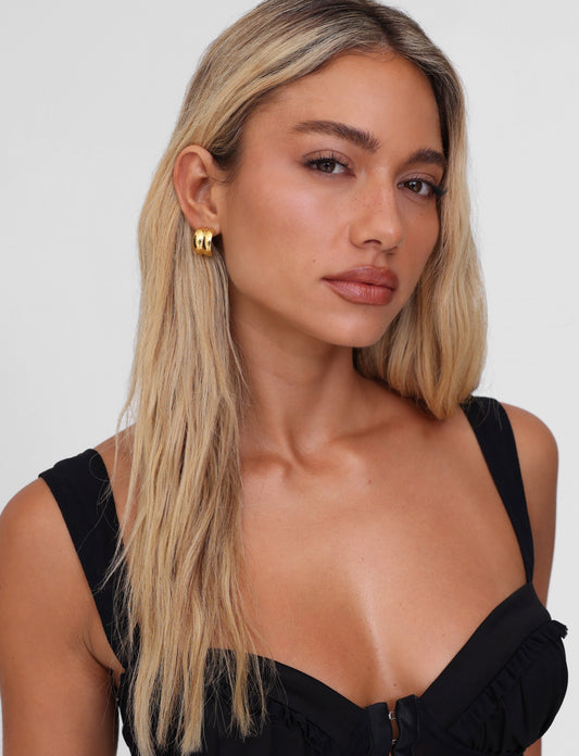 LILLIA EARRING - GOLD