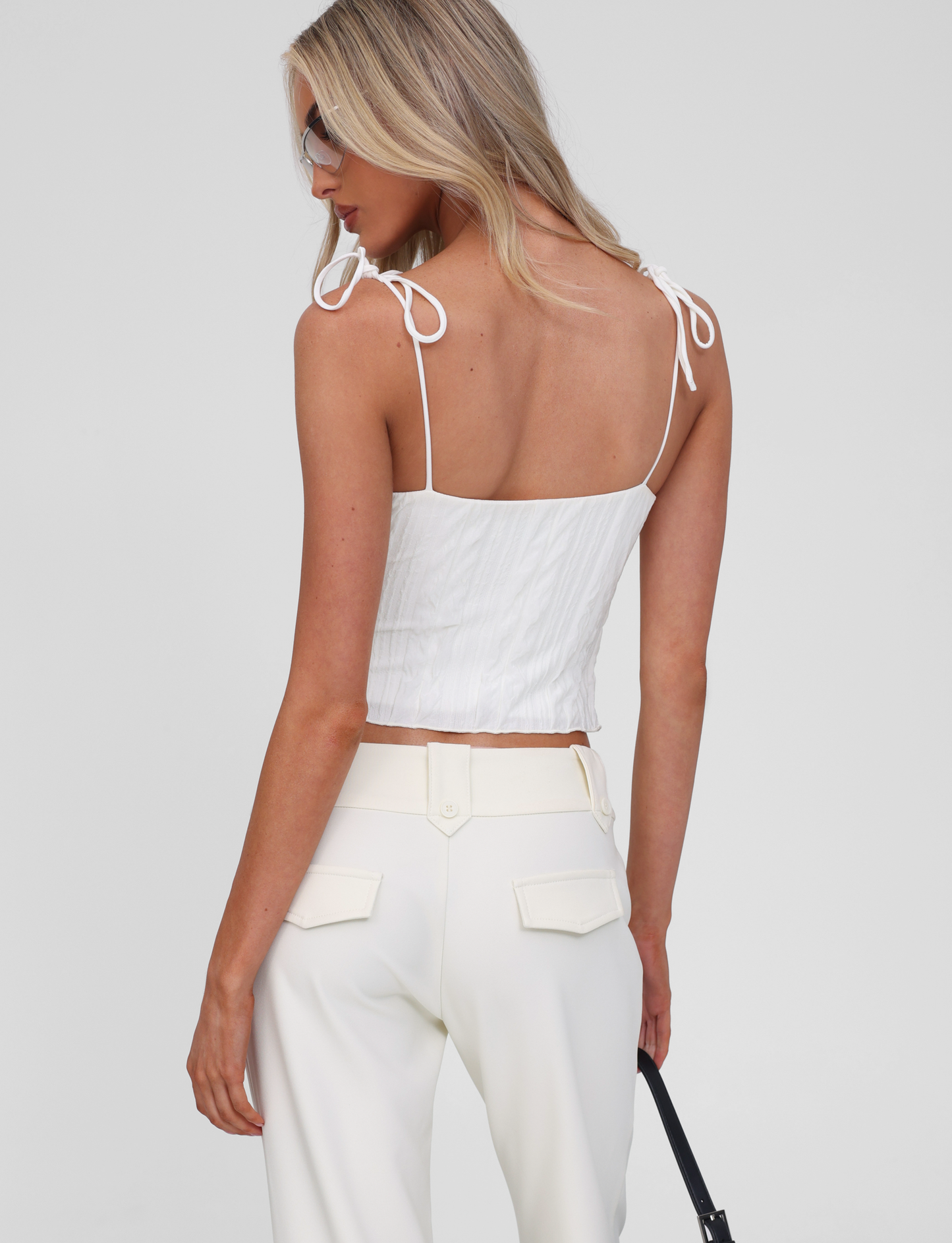 RANIA TOP - OFF WHITE