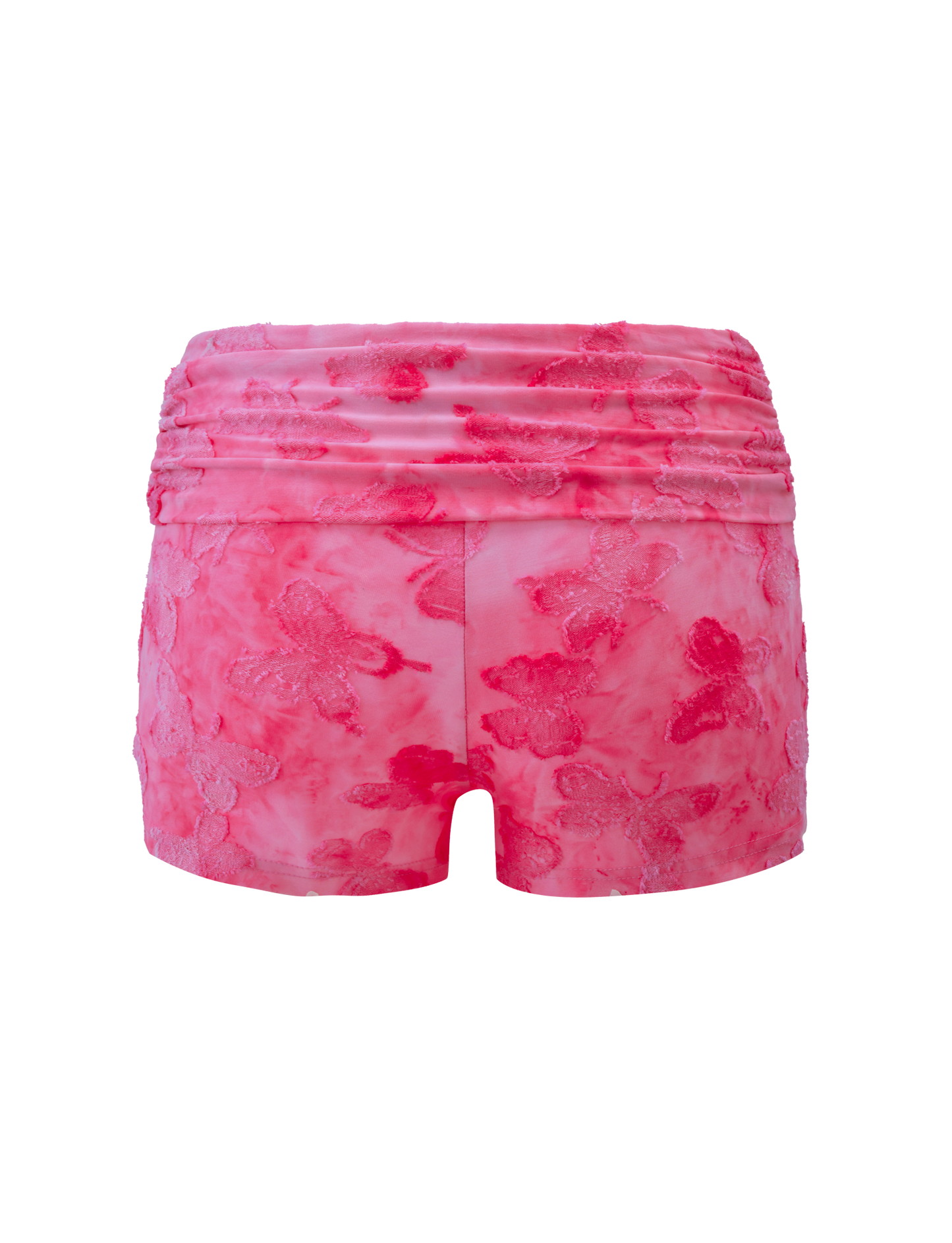 PATRIZIA SHORT - PINK BUTTERFLY