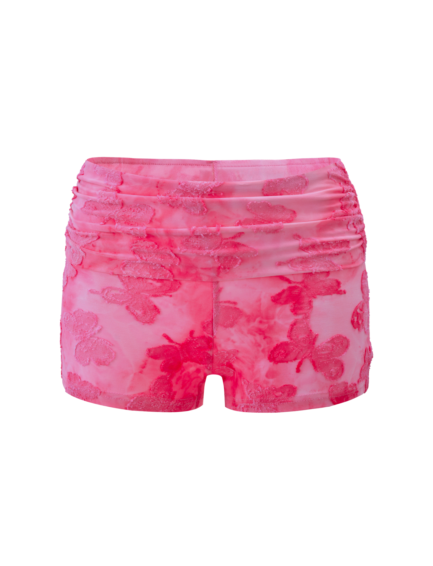PATRIZIA SHORT - PINK BUTTERFLY