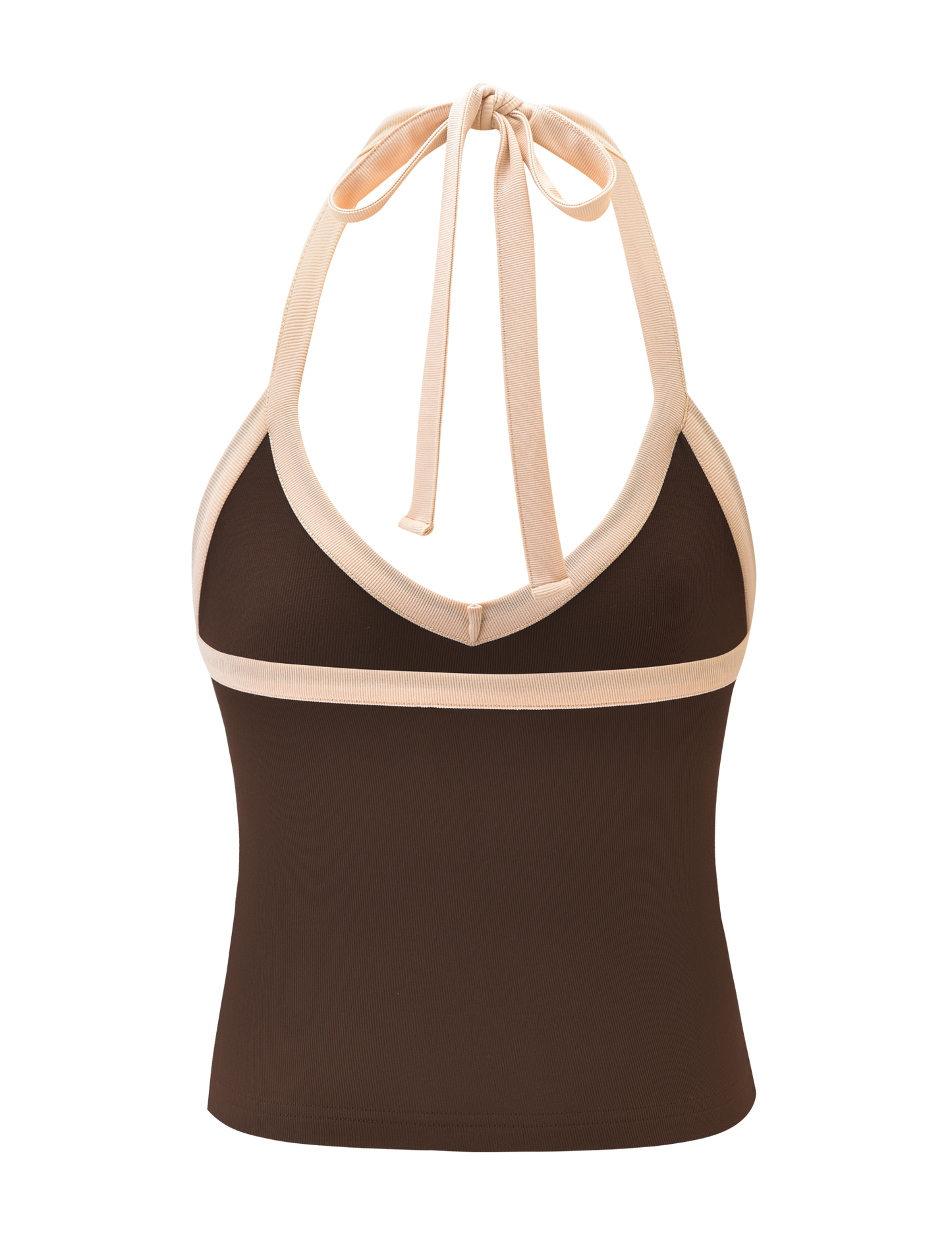 ALYSIA TOP - CHOCOLATE