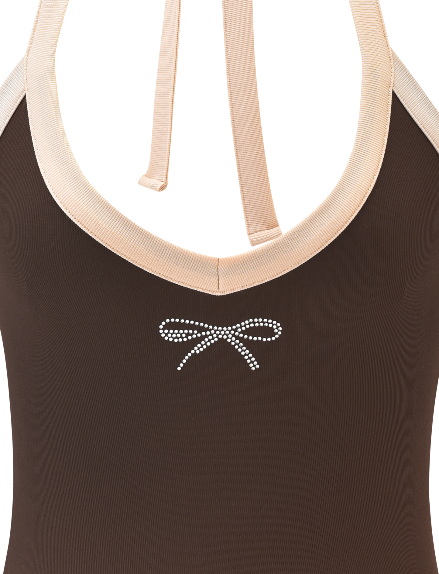 ALYSIA TOP - CHOCOLATE