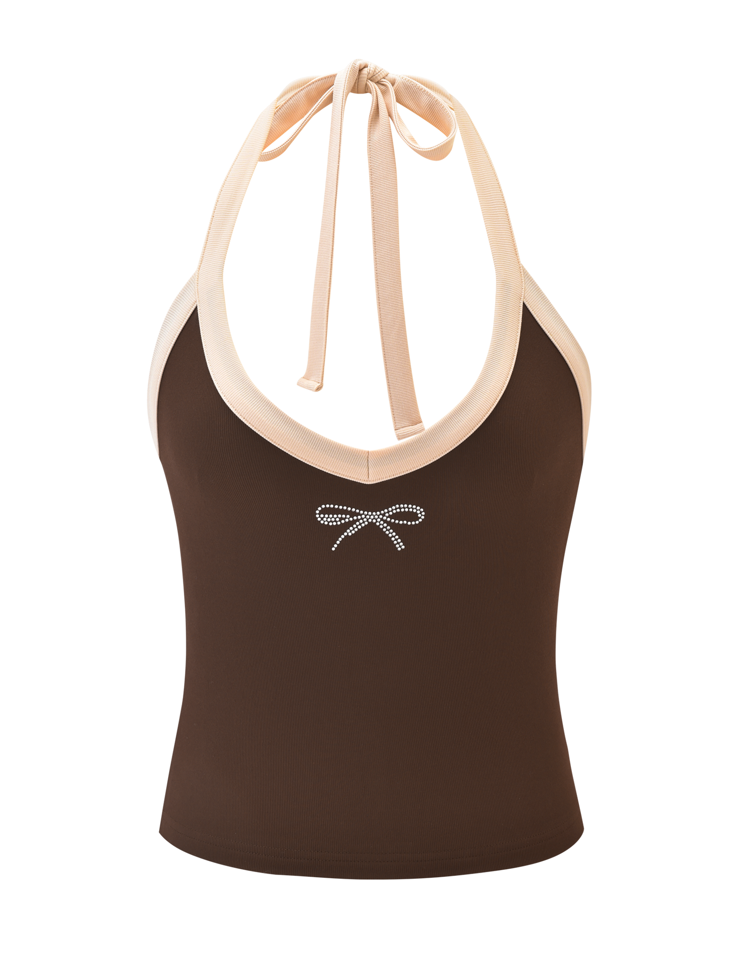 ALYSIA TOP - CHOCOLATE