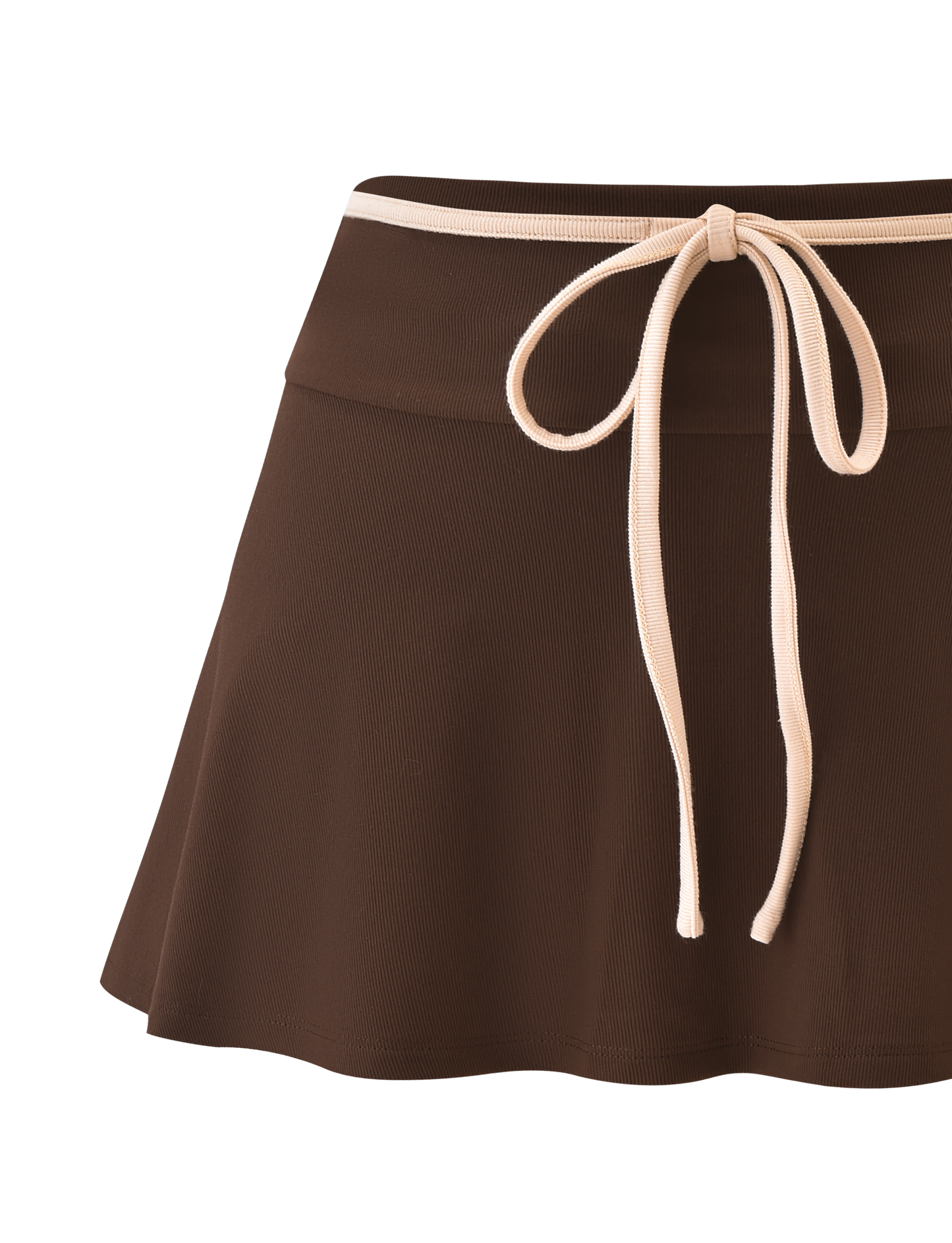 ALYSIA SKORT - CHOCOLATE