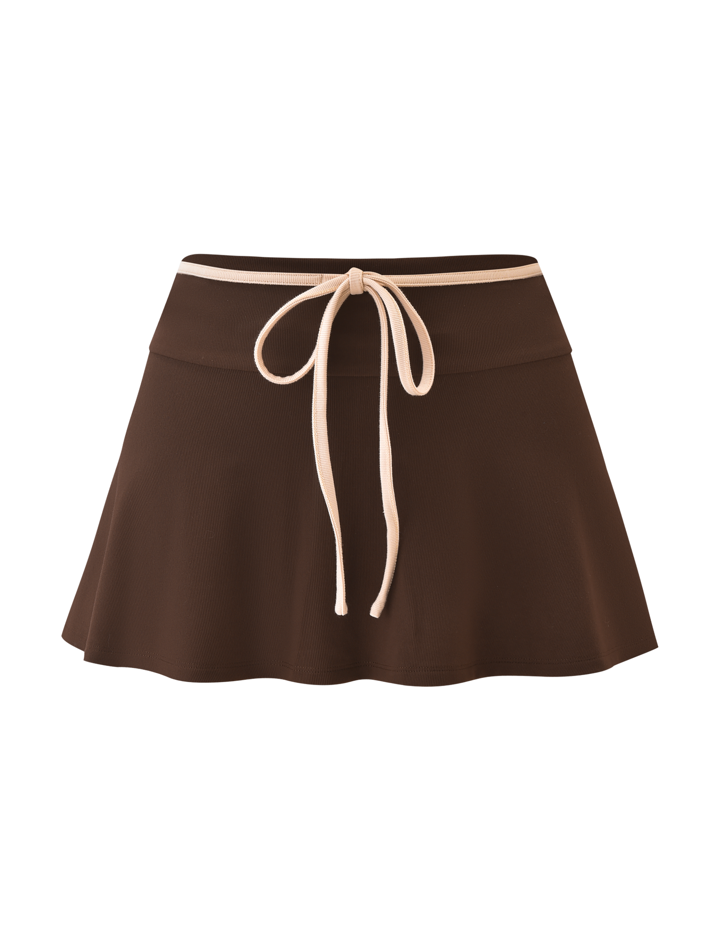 ALYSIA SKORT - CHOCOLATE