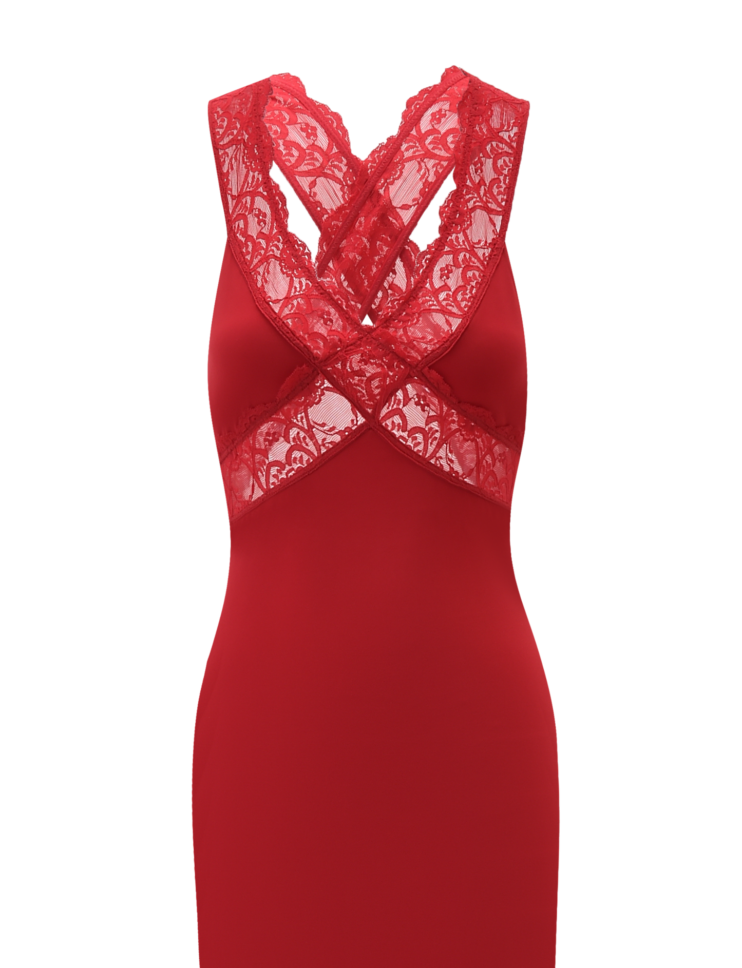 SERAPHINE MAXI DRESS - RED