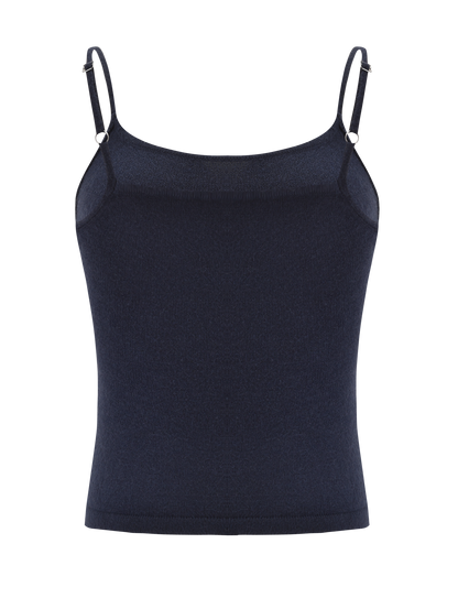 LEORA TOP - NAVY