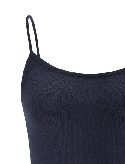LEORA TOP - NAVY