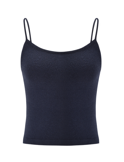 LEORA TOP - NAVY