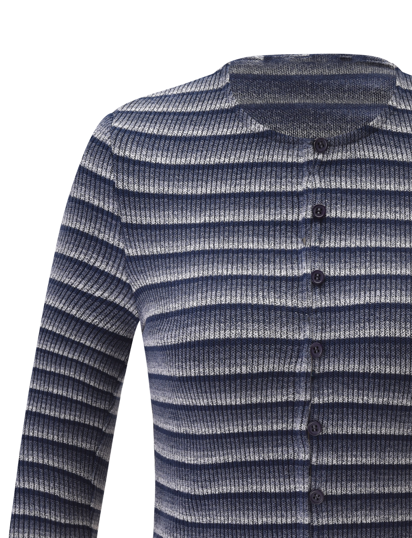 TIMARA CARDIGAN - NAVY STRIPE