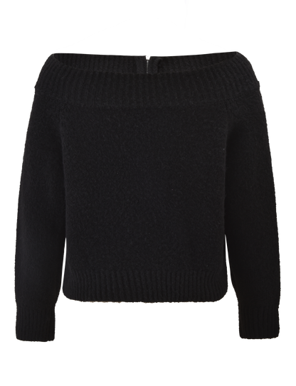 LUNETTE JUMPER  - BLACK
