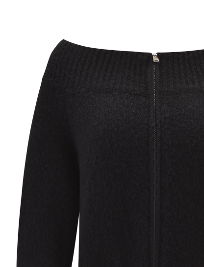 LUNETTE JUMPER  - BLACK