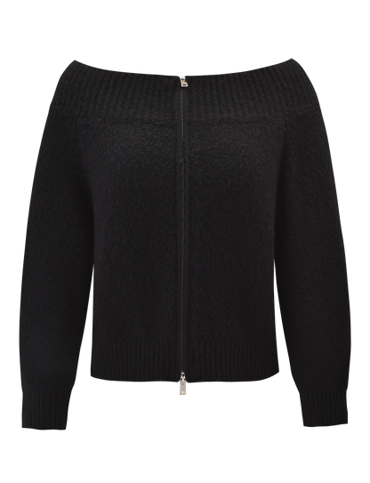 LUNETTE JUMPER  - BLACK