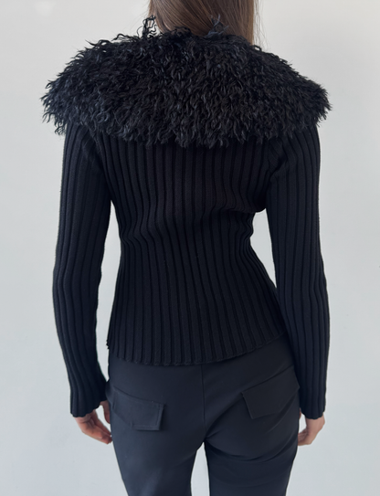 BRISA JUMPER - BLACK