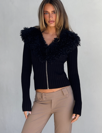 BRISA JUMPER - BLACK