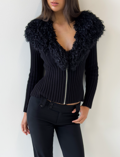 BRISA JUMPER - BLACK