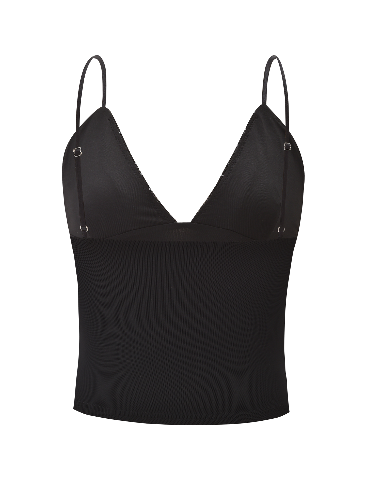 FENELLA TOP - BLACK