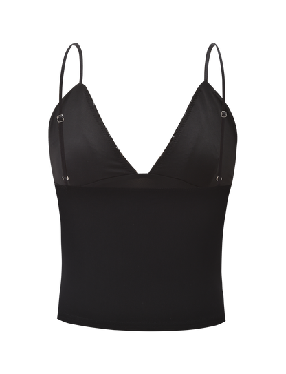 FENELLA TOP - BLACK
