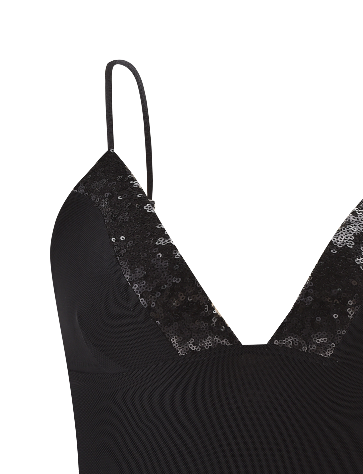 FENELLA TOP - BLACK