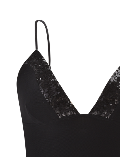 FENELLA TOP - BLACK