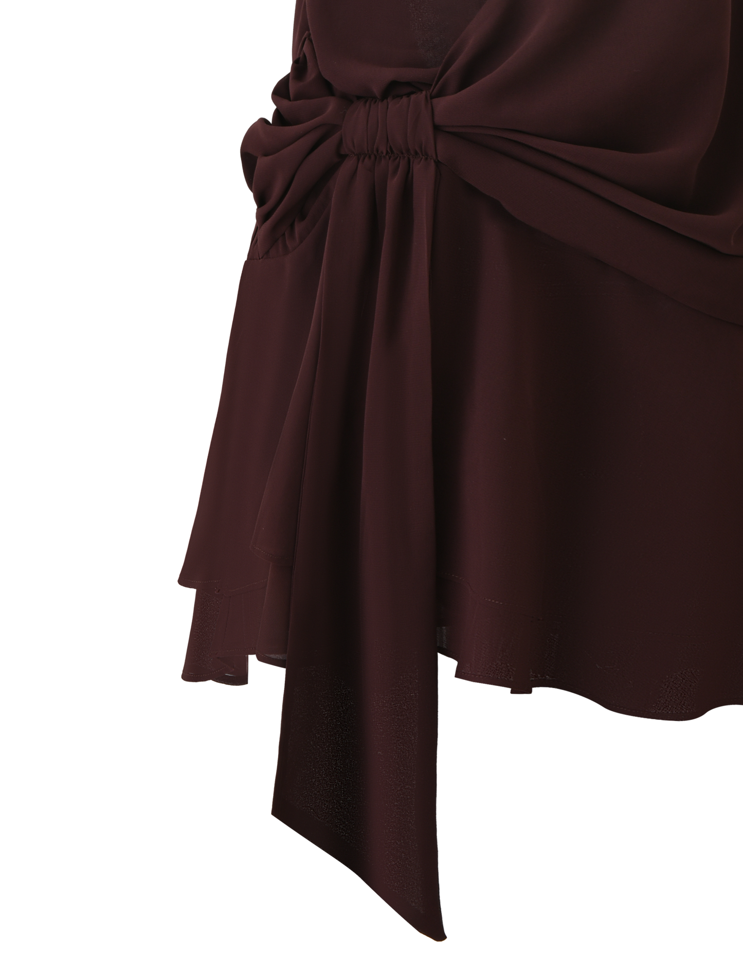 INDIGO MINI DRESS 2.0 - CHOCOLATE