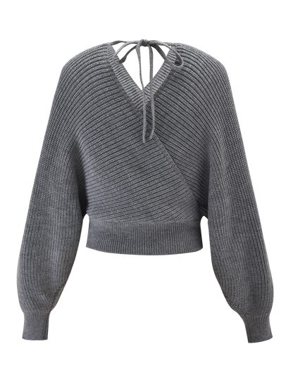 RAVEN JUMPER - GREY