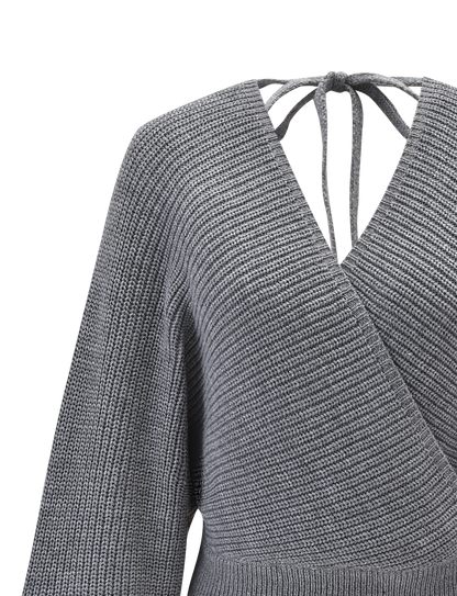 RAVEN JUMPER - GREY