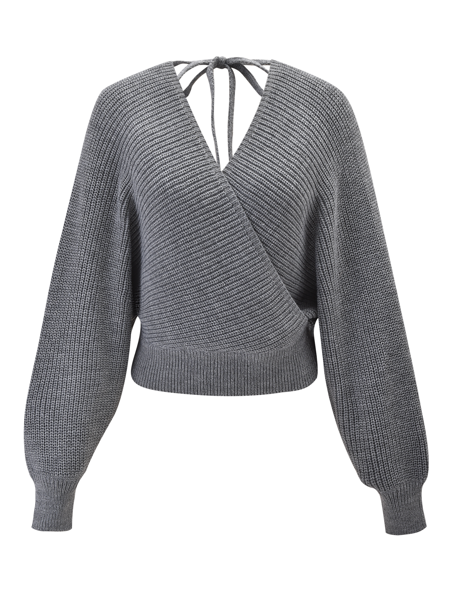 RAVEN JUMPER - GREY