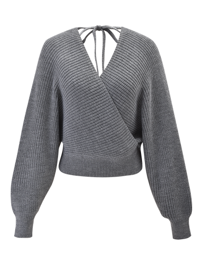 RAVEN JUMPER - GREY