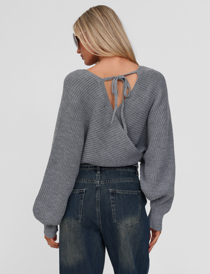 RAVEN JUMPER - GREY
