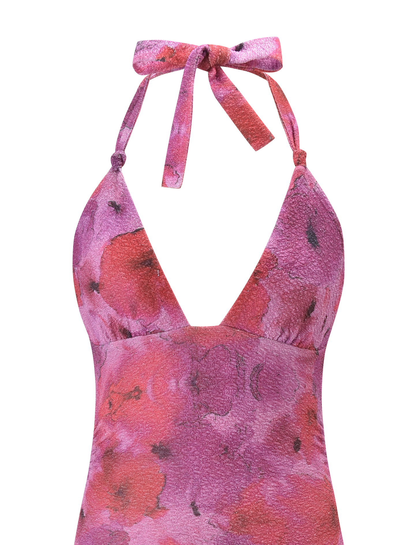 TALYN MINI DRESS - PINK SPARKLE FLORAL