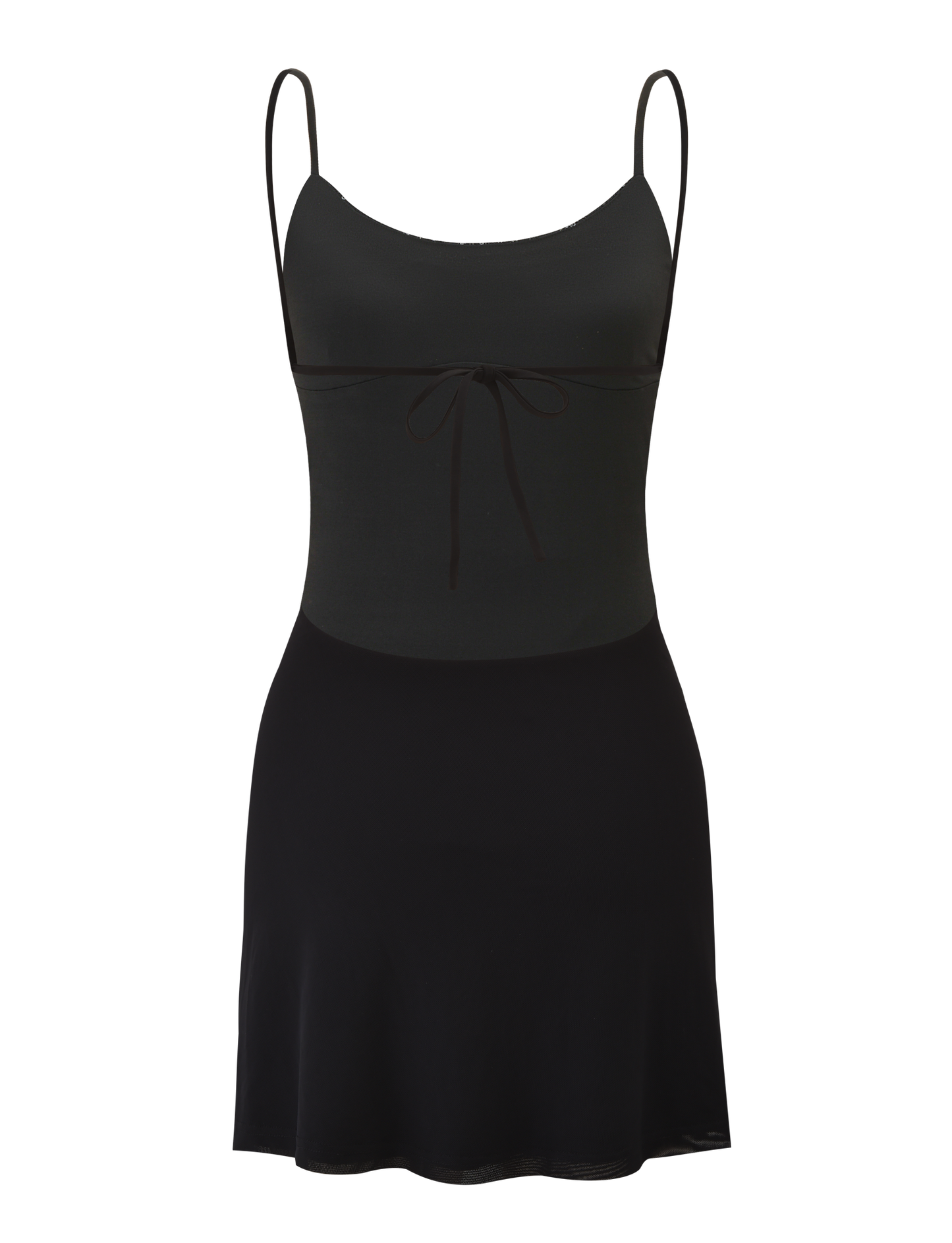 ELYSIUM MINI DRESS - BLACK