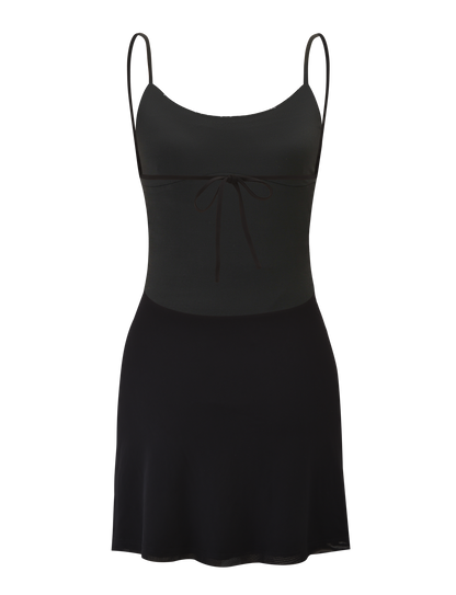 ELYSIUM MINI DRESS - BLACK